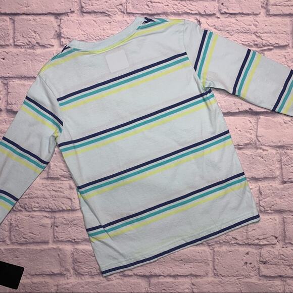 NEW Hurley Striped Long Sleeve Tee - Picture 4 of 6